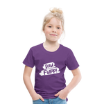 Dau Fupp Kinder Premium T-Shirt - Lila