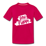 Dau Fupp Kinder Premium T-Shirt - dunkles Pink