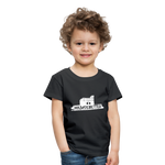 Majusebetter Kinder Premium T-Shirt - Schwarz