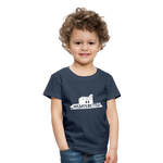 Majusebetter Kinder Premium T-Shirt - Navy