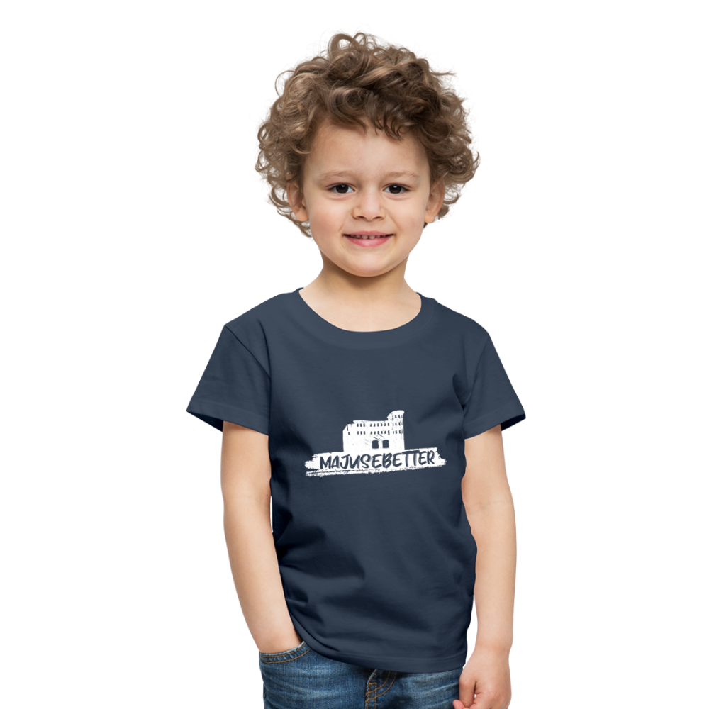 Majusebetter Kinder Premium T-Shirt - Navy