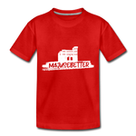 Majusebetter Kinder Premium T-Shirt - Rot