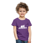 Majusebetter Kinder Premium T-Shirt - Lila