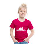 Majusebetter Kinder Premium T-Shirt - dunkles Pink
