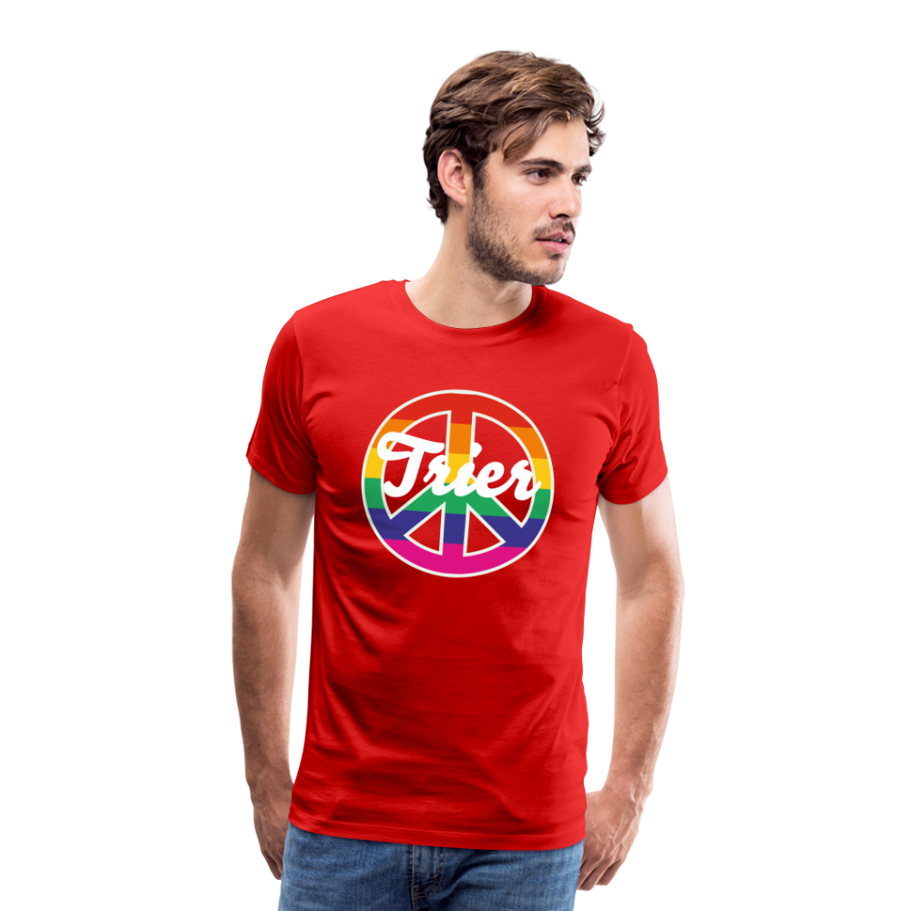 Pride Männer Premium T-Shirt - Rot