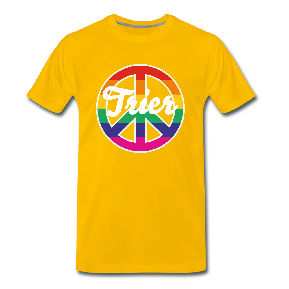 Pride Männer Premium T-Shirt - Sonnengelb