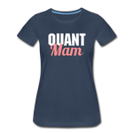 Quant Mam Frauen Premium T-Shirt - Navy