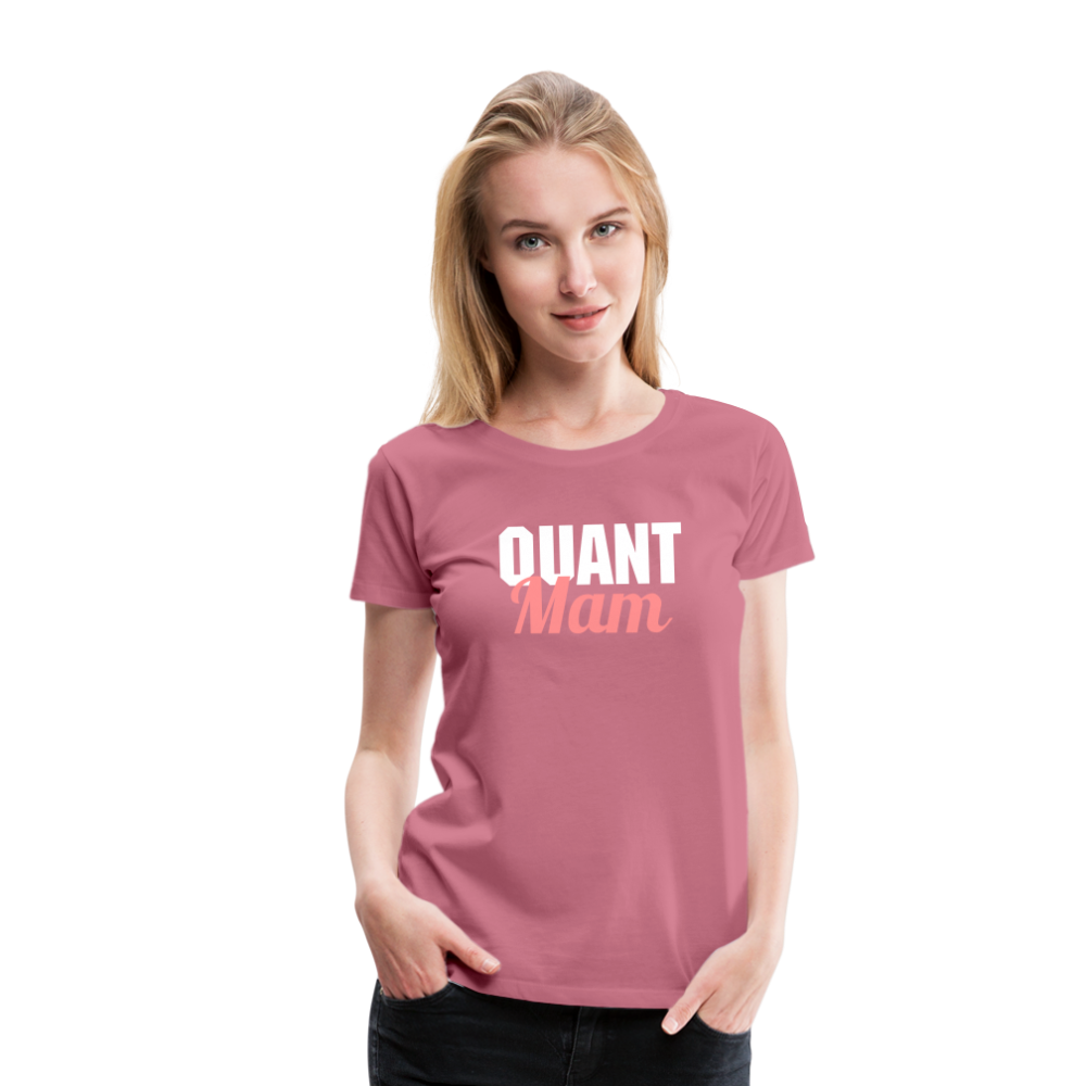 Quant Mam Frauen Premium T-Shirt - Malve