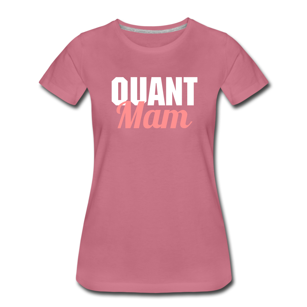 Quant Mam Frauen Premium T-Shirt - Malve