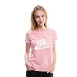 Dau Fupp Frauen Premium T-Shirt - Hellrosa