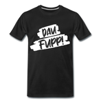 Dau Fupp Männer Premium T-Shirt - Schwarz