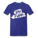 Dau Fupp Männer Premium T-Shirt - Königsblau