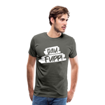 Dau Fupp Männer Premium T-Shirt - Asphalt