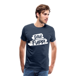 Dau Fupp Männer Premium T-Shirt - Navy