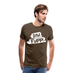 Dau Fupp Männer Premium T-Shirt - Edelbraun