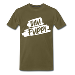Dau Fupp Männer Premium T-Shirt - Khaki