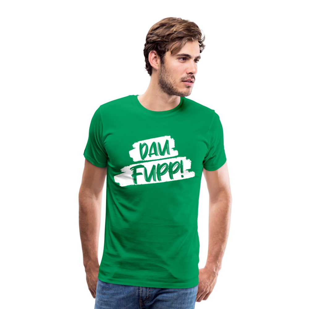 Dau Fupp Männer Premium T-Shirt - Kelly Green