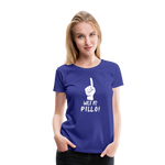 Pillo Frauen Premium T-Shirt - Königsblau