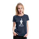 Pillo Frauen Premium T-Shirt - Navy