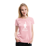 Pillo Frauen Premium T-Shirt - Hellrosa