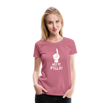 Pillo Frauen Premium T-Shirt - Malve