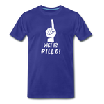 Pillo Männer Premium T-Shirt - Königsblau