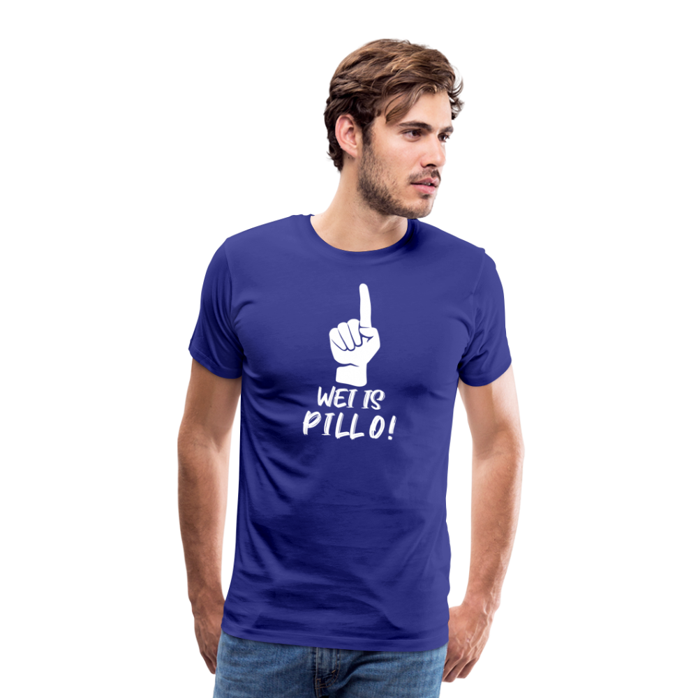 Pillo Männer Premium T-Shirt - Königsblau