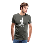Pillo Männer Premium T-Shirt - Asphalt