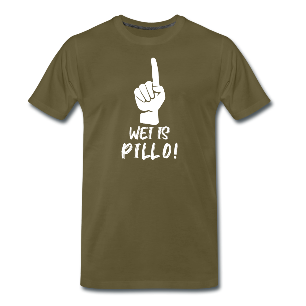 Pillo Männer Premium T-Shirt - Khaki