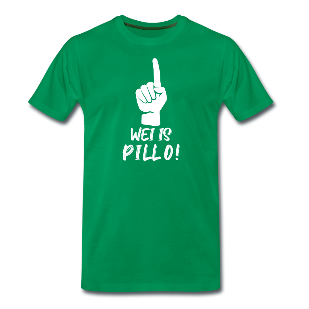 Pillo Männer Premium T-Shirt - Kelly Green