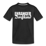 Dorfkinf Kinder Premium T-Shirt - Schwarz