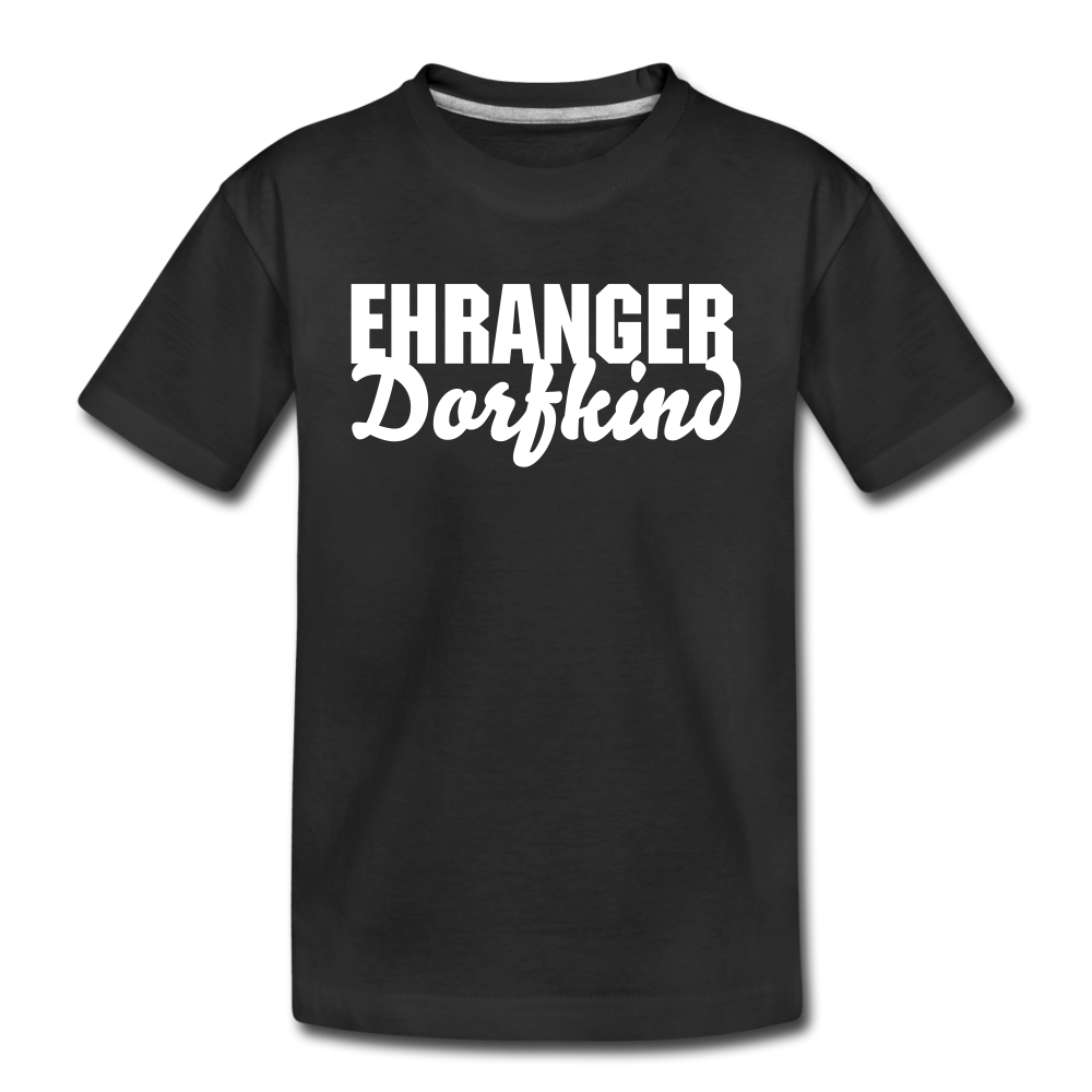 Dorfkinf Kinder Premium T-Shirt - Schwarz
