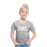 Dorfkinf Kinder Premium T-Shirt - Grau meliert