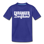 Dorfkinf Kinder Premium T-Shirt - Königsblau