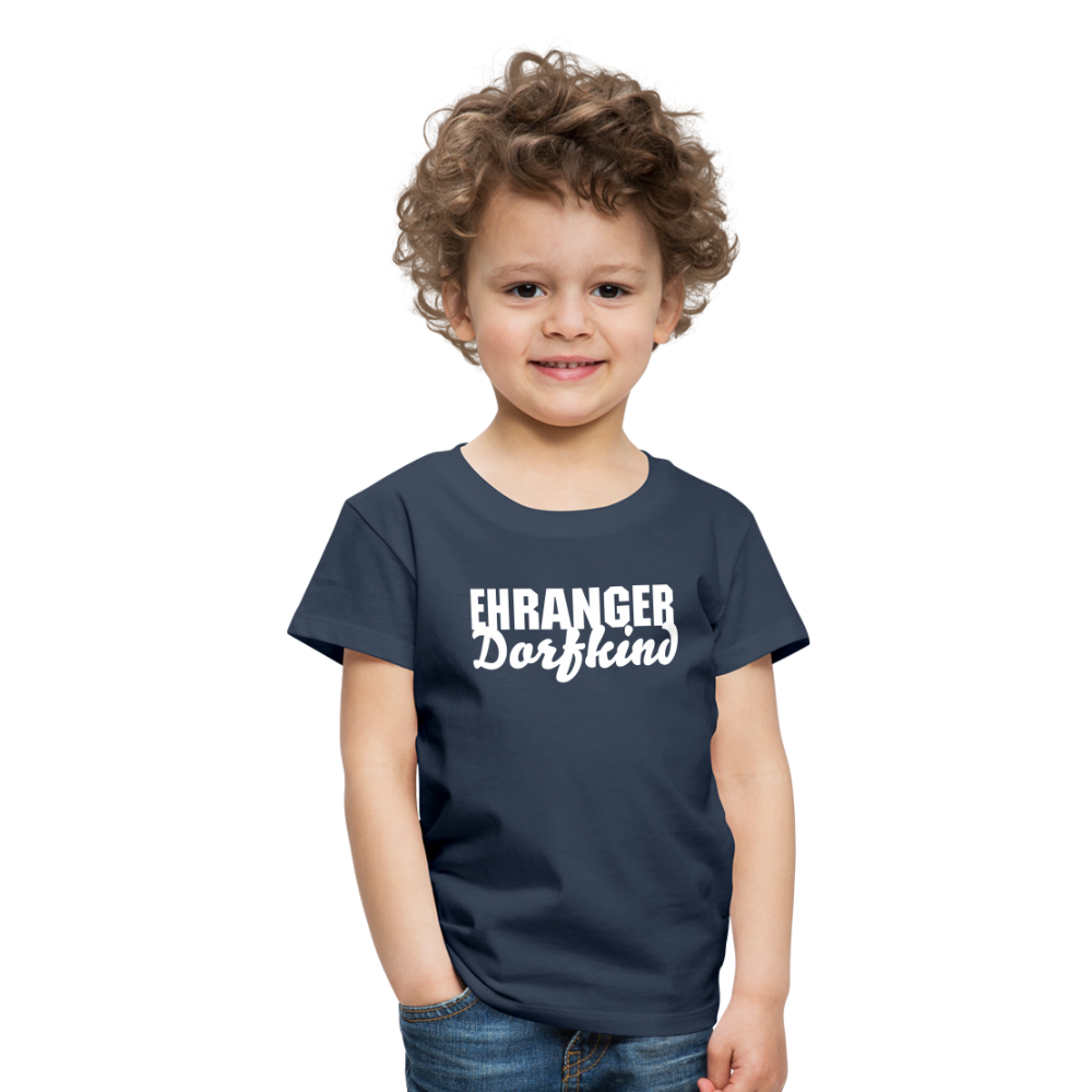 Dorfkinf Kinder Premium T-Shirt - Navy