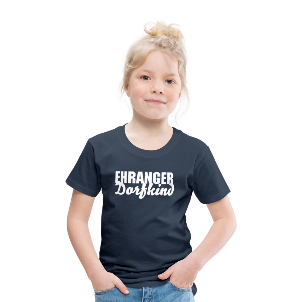 Dorfkinf Kinder Premium T-Shirt - Navy