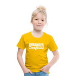 Dorfkinf Kinder Premium T-Shirt - Sonnengelb