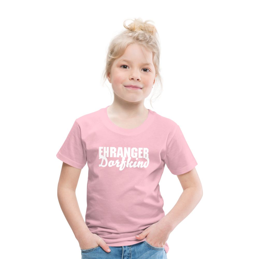 Dorfkinf Kinder Premium T-Shirt - Hellrosa