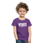 Dorfkinf Kinder Premium T-Shirt - Lila