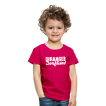 Dorfkinf Kinder Premium T-Shirt - dunkles Pink