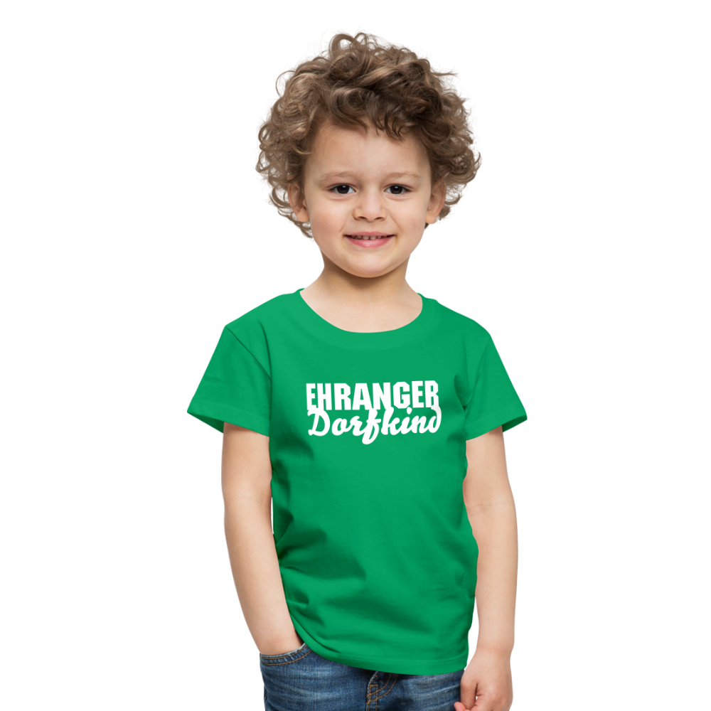 Dorfkinf Kinder Premium T-Shirt - Kelly Green