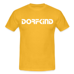 Dorfkind Männer T-Shirt - Gelb