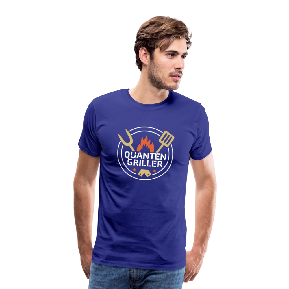 Quanten Griller Männer Premium T-Shirt - Königsblau