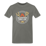 Quanten Griller Männer Premium T-Shirt - Asphalt