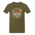 Quanten Griller Männer Premium T-Shirt - Khaki