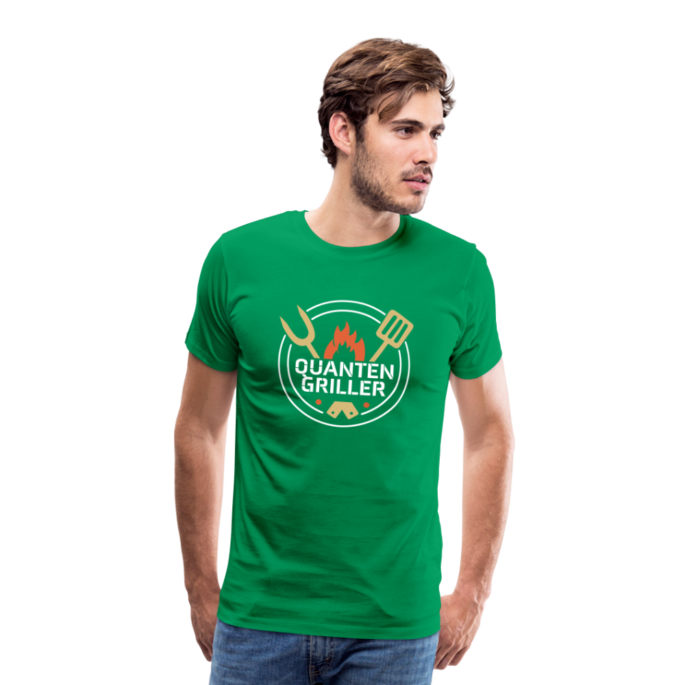 Quanten Griller Männer Premium T-Shirt - Kelly Green