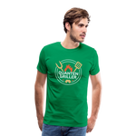 Quanten Griller Männer Premium T-Shirt - Kelly Green