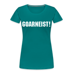 Goarneist Frauen Premium T-Shirt - Divablau