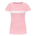 Goarneist Frauen Premium T-Shirt - Hellrosa