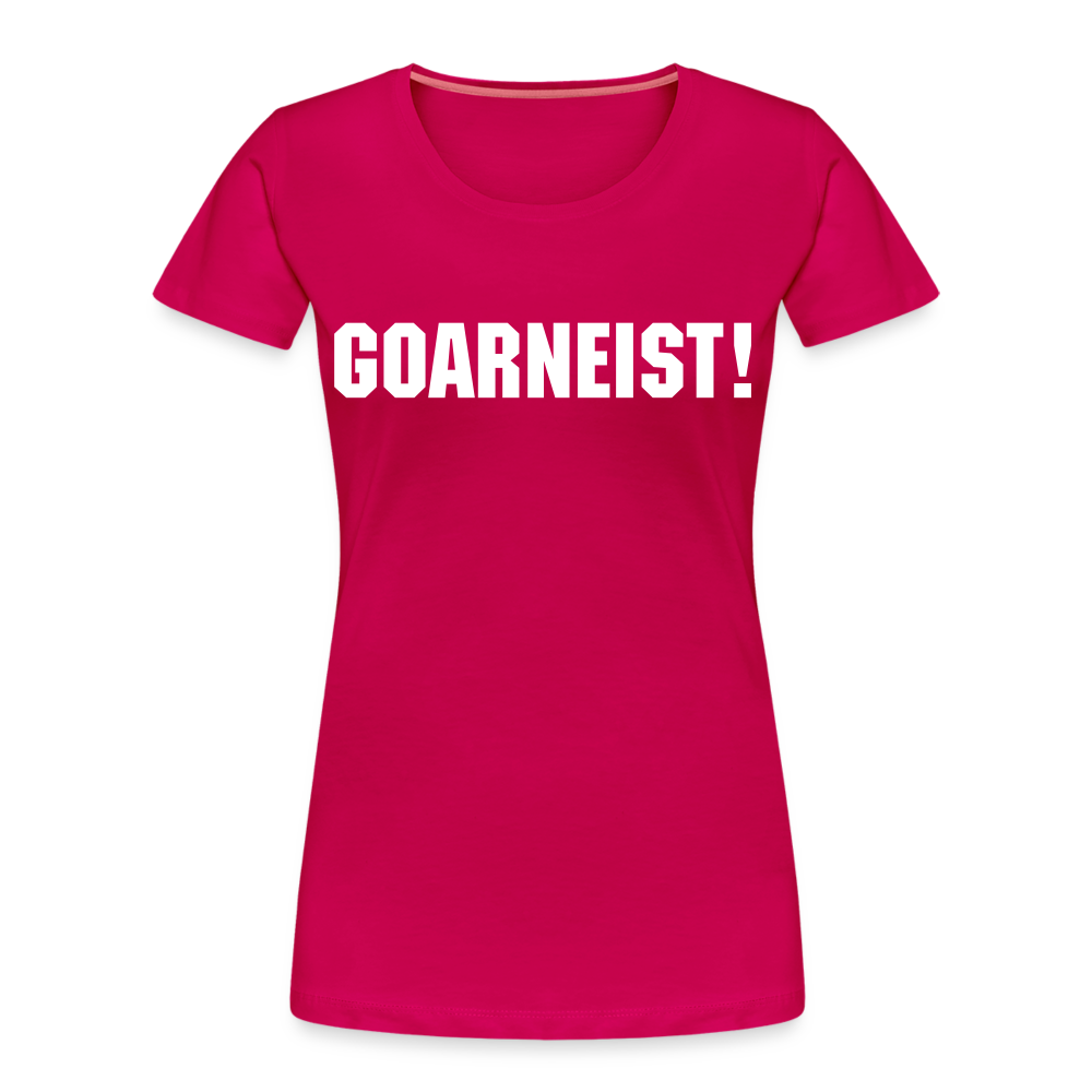 Goarneist Frauen Premium T-Shirt - dunkles Pink
